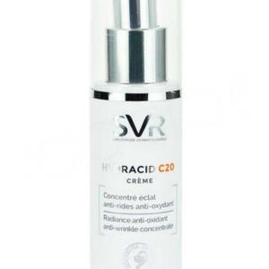 SVR HYDRACID C20 CREME ANTI-RIDES ECLAT DU TEINT (30 ML)