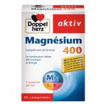 DOPPELHERZ MAGNESIUM ET VITAMINES B12+C+E 30 COMPRIMES