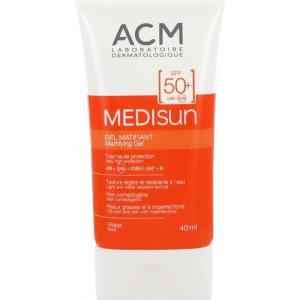 ACM MEDISUN GEL MATIFIANT SPF 50+