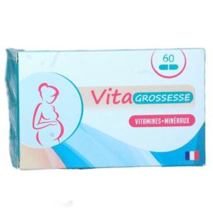 VITA GROSSESSE 60 CAPSULES