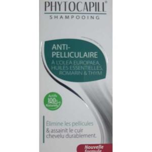 PHYTOCAPILL SHAMPOOING ANTI-PELLICULAIRE 200 ML