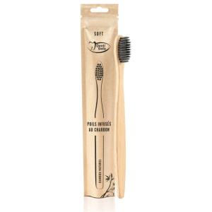 DENTI SMILE BAMBOU NATUREL POILS INFUSES AU CHARBON