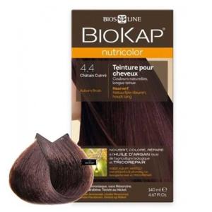 BIOKAP NUTRICOLOR 4.4 CHATAIN CUIVRE