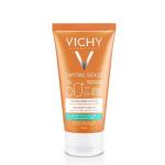 VICHY CAPITAL SOLEIL CREME ONCTUEUSE PEAU NORMALE A SECEHE SPF 50+ -50 ML