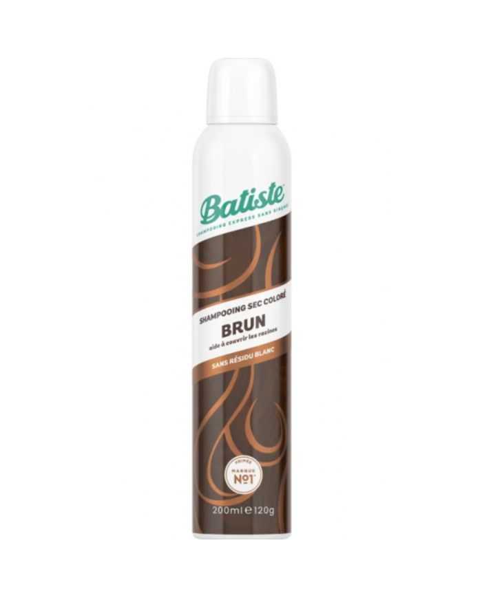 BATISTE SHAMPOOING SEC COLORE BRUN 200 ML
