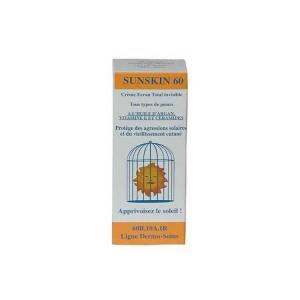 DERMO SOIN SUNSKIN 60 CREME SOLAIRE TUBE 50 ML