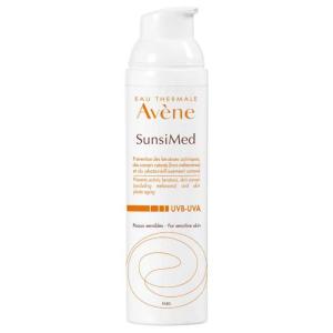 AVENE SOLAIRE SUNSIMED TRES HAUTE PROTECTION PEAUX SENSIBLES UVA/UVB 80 ML
