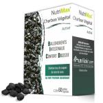 NUTRIMAX CHARBON VEGETAL ACTIVE 60 gelules