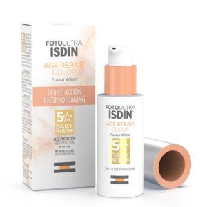 ISDIN FOTO ULTRA AGE REPAIR COLOR FUSION WATER SPF 50 /50ML
