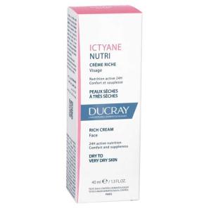 DUCRAY ICTYANE NUTRI CREME RICHE 40ml