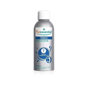 PURESSENTIEL BAIN DOUCHE TONUS 7 HUILE ESSENTIELLES 100 ML