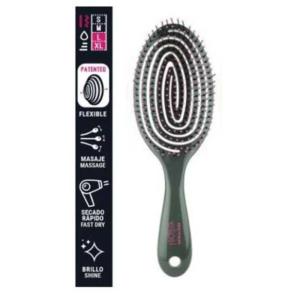 BETER BROSSE ELIPSI GM NOIR ET ROSE