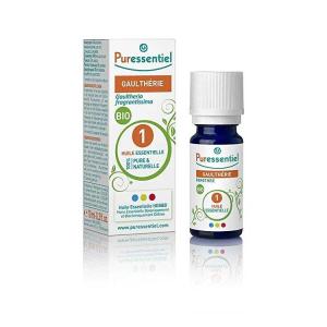 PURESSENTIEL HUILE ESSENTIELLE GAULTHERIE BIO 10ML