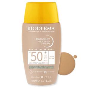 BIODERMA PHOTODERM NUDE TOUCH SPF 50+ TEINTE DOREE
