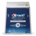 CREST 3D WHITESTRIPS LEVELS 18 PROFESSIONAL EFFECTS 40 STRIPS
