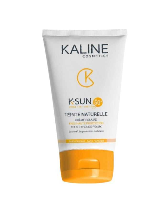 KALINE K SUN SPF 50+ TEINTE NATURELLE 50 ML TOUS TYPES DE PEAUX