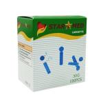 STARMED LANCETTE 100 PIECES