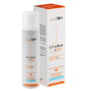 CURASKIN CURASUN CREME SOLAIRE INVISIBLE SPF50+ 50 ML