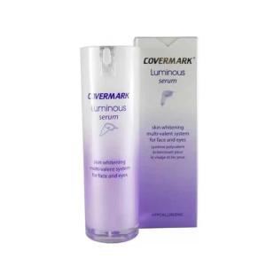 COVERMARK LUMINOUS SERUM SYSTEME POLYVALENT ECLAIRCISSANT POUR VISAGE ET YEUX 20 ML
