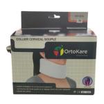 ORTHOKARE COLLIER CERVICAL SOUPLE TAILLE M