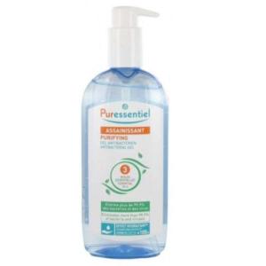 PURESSENTIEL ASSAINISSANT GEL ANTIBACTERIEN AUX 3 HUILES ESSENTIELLES 250 ML