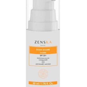 ZENSKA ECRAN SOLAIRE INVISIBLE SPF 50 ANTI TACHES ANTI AGE 50 ML