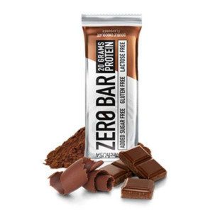 BIOTECHUSA ZERO BAR SAVEUR CHOCOLAT DOUBLE 20 GRAMMES PROTEINES