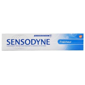 SENSODYNE DENTIFRICE FRAICHEUR 75 ML