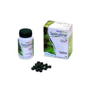 NUTRIMAX SPIRULINE 100% BIO 240 COMPRIMES TONUS ET VITALITÉ