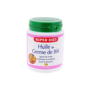 SUPERDIET HUILE DE GERME DE BLE 200 CAPSULES