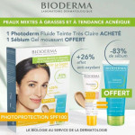 BIODERMA OFFRE PHOTODERM FLUIDE MAX SPF100 TRES CLAIRE 40 ML