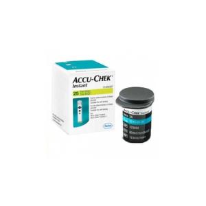 ACCU CHEK INSTANT BOITE DE 25 BANDELETTES