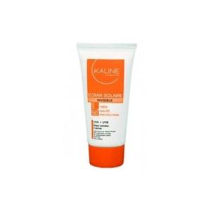 KALINE ECRAN SOLAIRE INVISIBLE SPF 50+ PEAUX NORMALES A SECHES 50 ML
