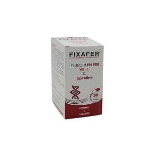FIXAFER FER ET VITAMINE C 30 GELULES