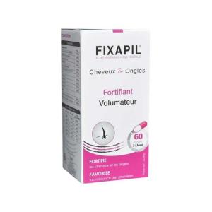 FIXAPIL CHEVEUX ET ONGLES FORTIFIANT VOLUMATEUR 60 GELULES