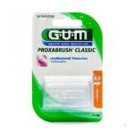 GUM RECHARGE BROSSETTES ULTRA FINES PAR 8 UNITES 0.9MM REF 412