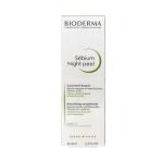 BIODERMA SEBIUM PEEL CONCENTRE LISSANT NUIT PEAUX SENSIBLES A MIXTES