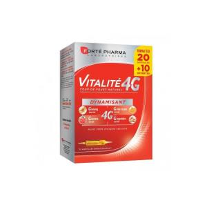 FORTE PHARMA VITALITE 4G DEFENSES 20 AMPOULES