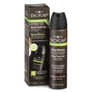 BIOKAP NUTRICOLOR DELICATO SPRAY RETOUCHE DARK BROWN