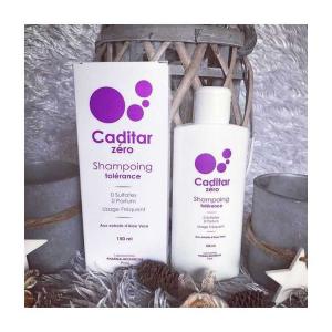 CADITAR ZERO SHAMPOOING TOLERANCE