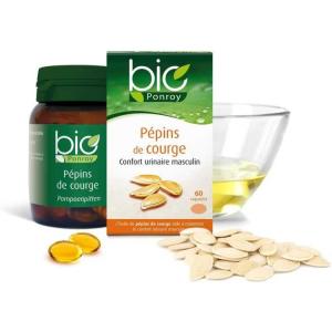 YVES PONROY PEPINS DE COURGE 60 CAPSULES