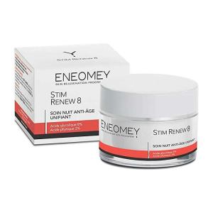 ENEOMEY STIM RENEW 8 SOIN NUIT ANTI AGE MATIFIANT 50 ML