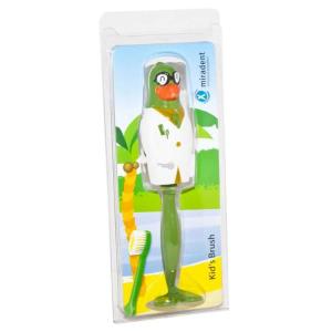 Miradent kid's brush (BAD enfants VERT) PERROQUET