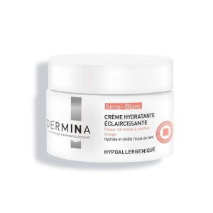 DERMO SENSI BLANC CREME HYDRATANTE ECLAIRCISANTE 50 ML
