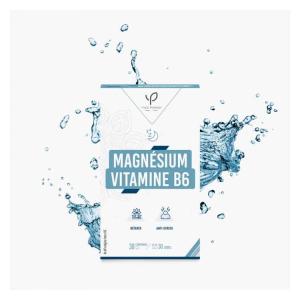 YVES PONROY MAGNESIUM ET VITAMINE B6 - 30 COMPRIMES