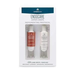 CANTABRIA ENDOCARE COFFRET EXPERT DROPS DEPIGMENTING PROTOCOL 2X10ML