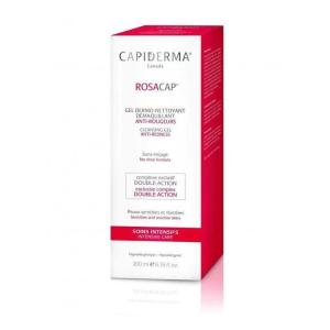 CAPIDERMA ROSACAP GEL ANTI ROUGEURS DERMO NETTOYANT 200 ML
