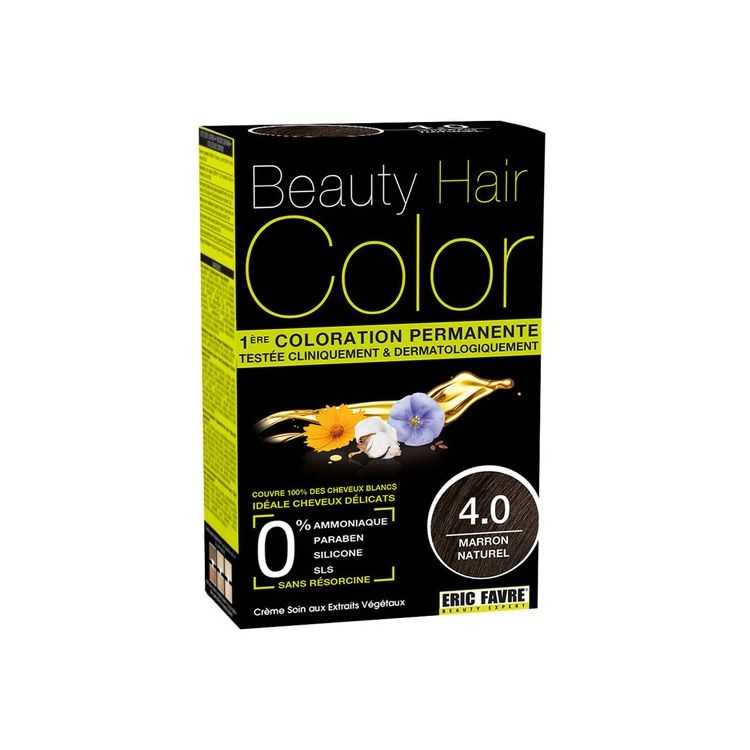 BEAUTY HAIR COLOR 4.0 MARRON NATUREL