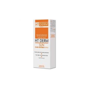 HTDERM SUN FLUIDE INVISIBLE 50 ML SPF 50+