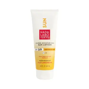HADA LABO TOKYO - SUPER MOISTRIZE SUN LOTION